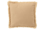 Cushion Board Ibiza Cotton Beige/White