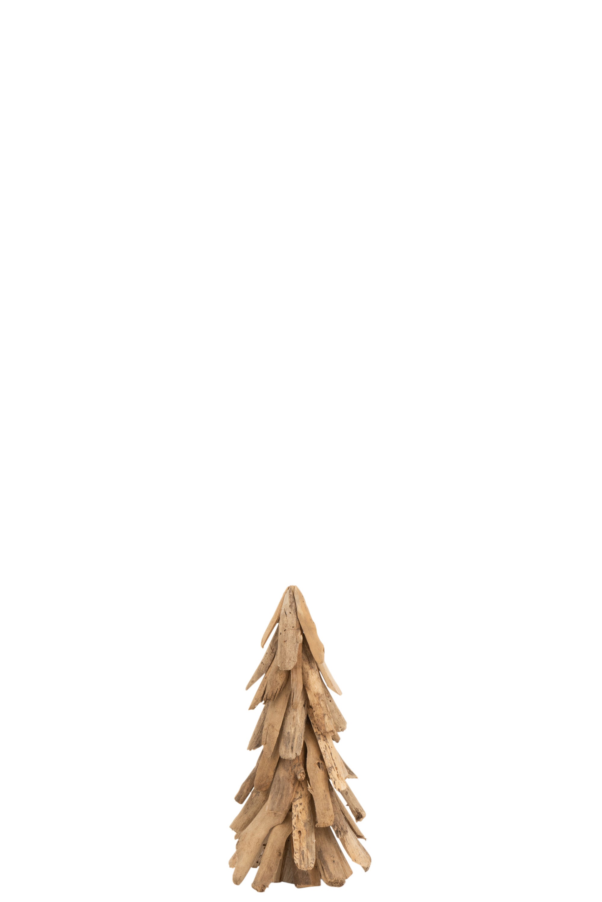 Christmas tree Thin Driftwood Natural Extra Small