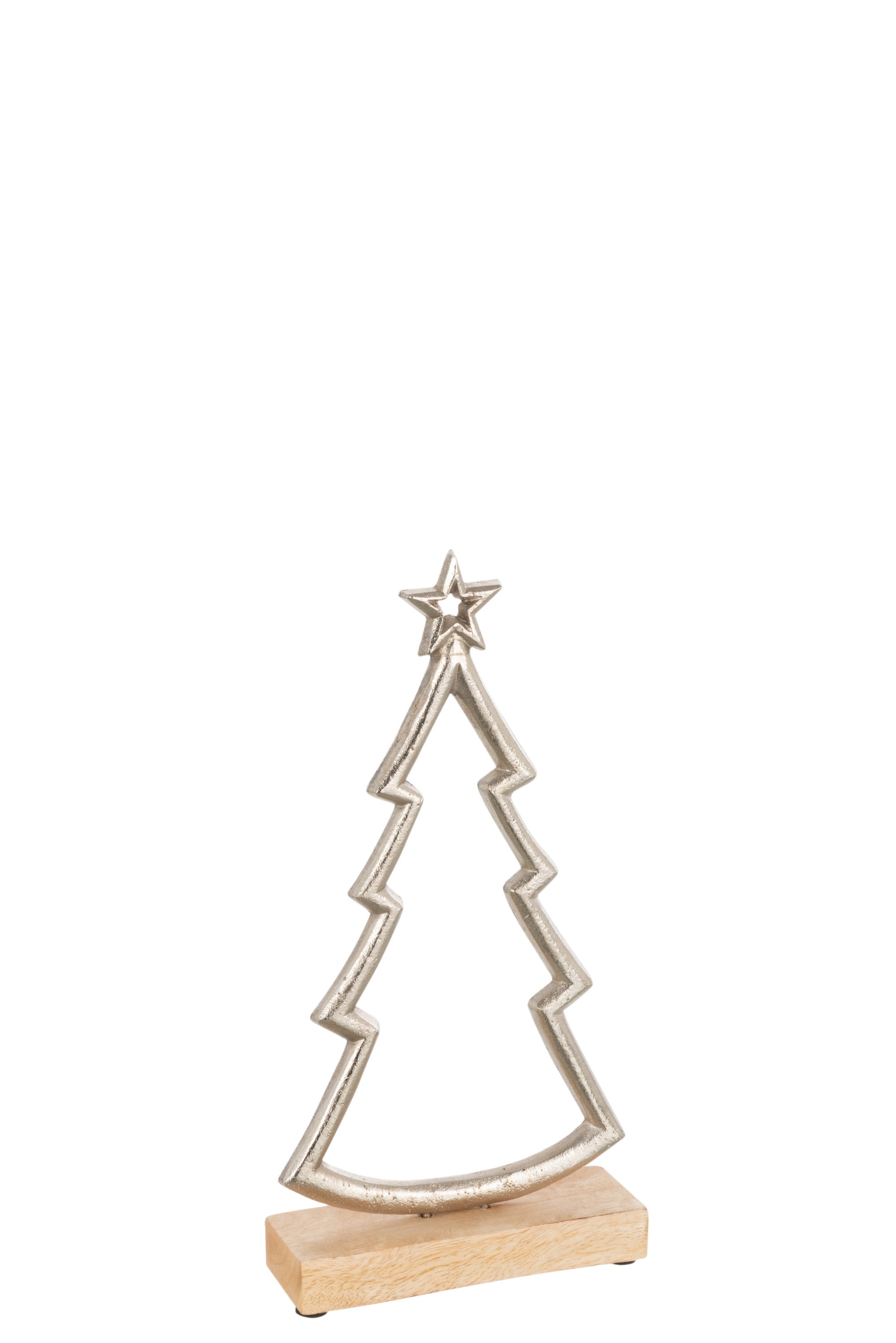 Arbre de Noël Aluminium Argent