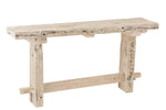 Console Brut Gerecycleerd Hout White Wash