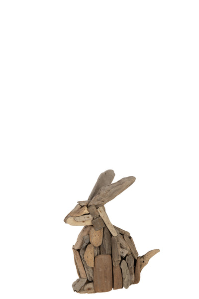 Kaninchen Stücke Recycelt Nass - (21024)