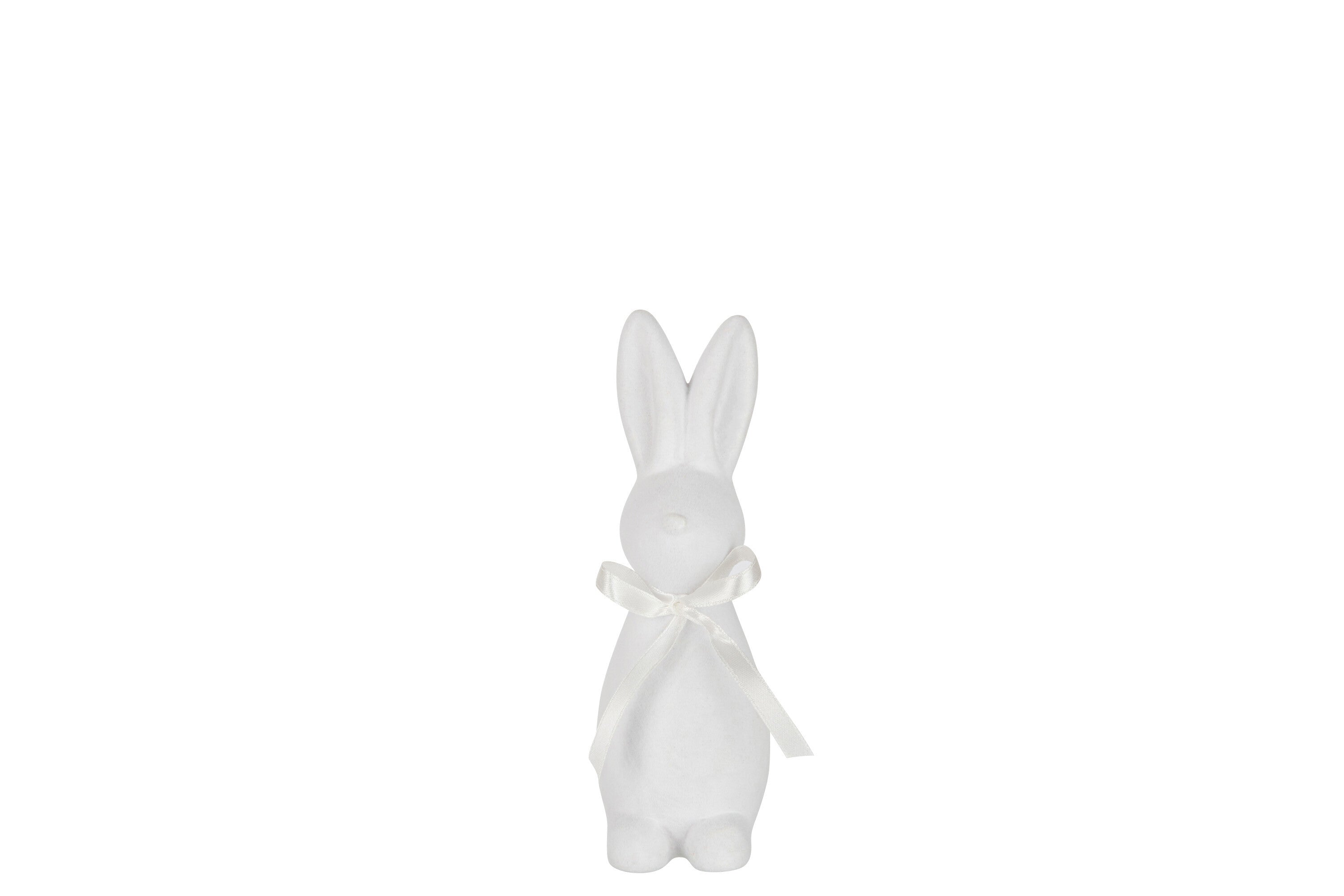 Rabbit With Bow White S