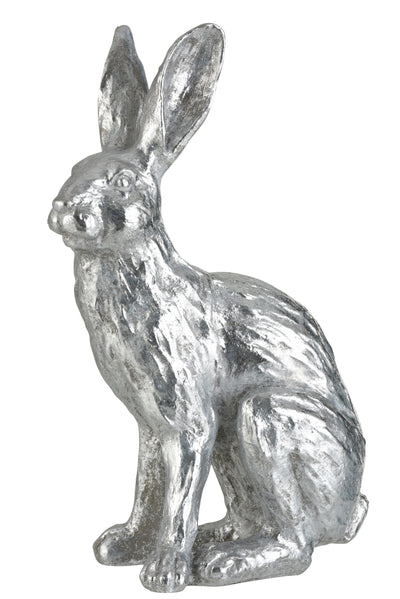 Hase Poly Silber Groß - (2221)