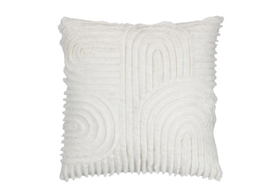 Cushion Arch Vk Polyes White - (22939)