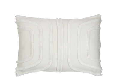 Cushion Arch Rh Polyes White - (22940)