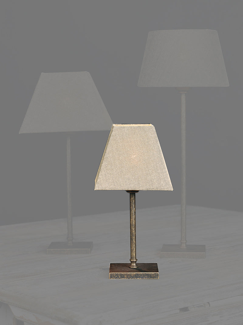 Table lamp Biliardo Antique Brass S