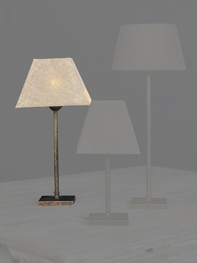 Lampe de table Biliardo laiton antique M