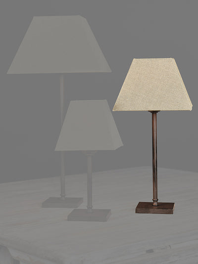 Table lamp Biliardo Brown M