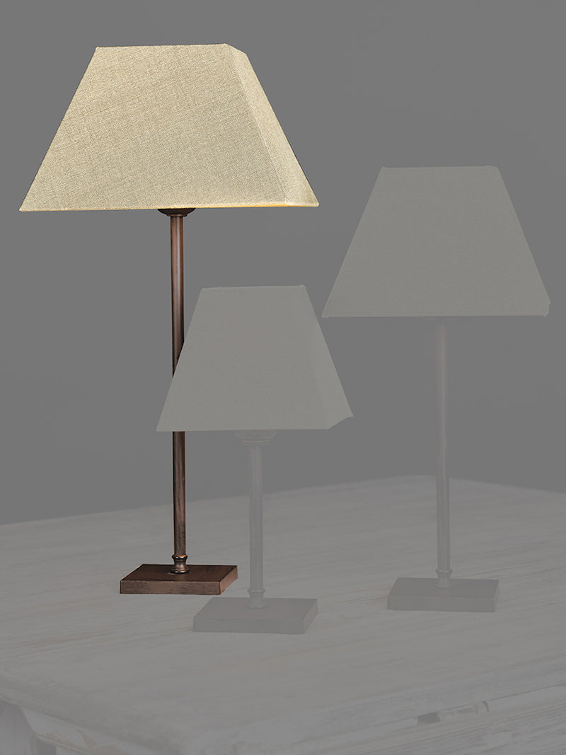 Lampe de table Biliardo Brown L