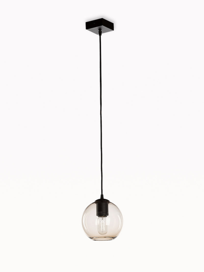 Hanglamp Contemporal Seattle Globe Small Topaz 1