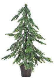 Tree Christmas Deco Plastic Green - (26554)