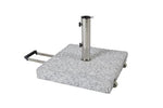 Parasol Base Granite with trolley