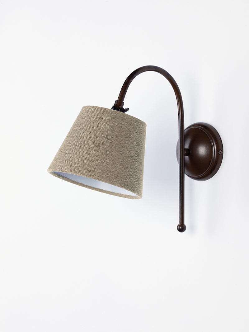 Wandlamp Biliardo Brown 3018