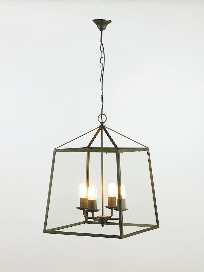 Pendant lamp Country Living Quadro Square