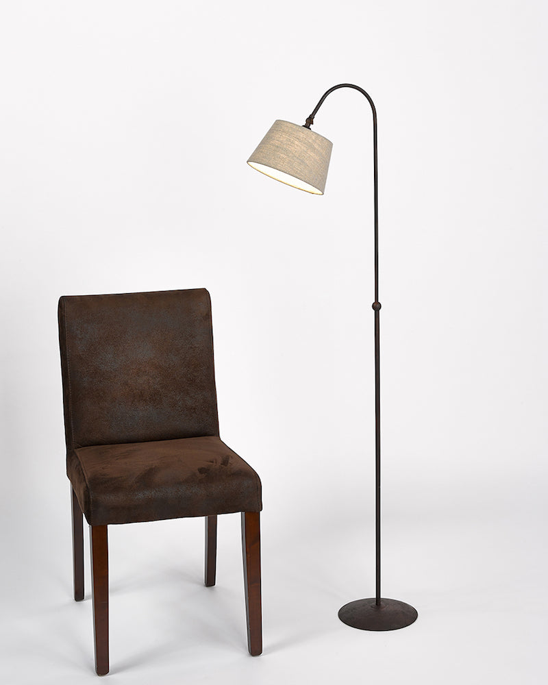 Floor lamp Metal Rust