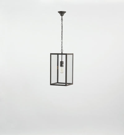Hanglamp Country Living Quadro Roest