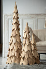 Christmas Tree Pieces Natural Small - (5186)