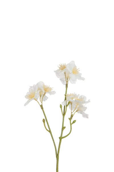 Blüte Kirschbaum Weiß/L Gelb S - (60020)