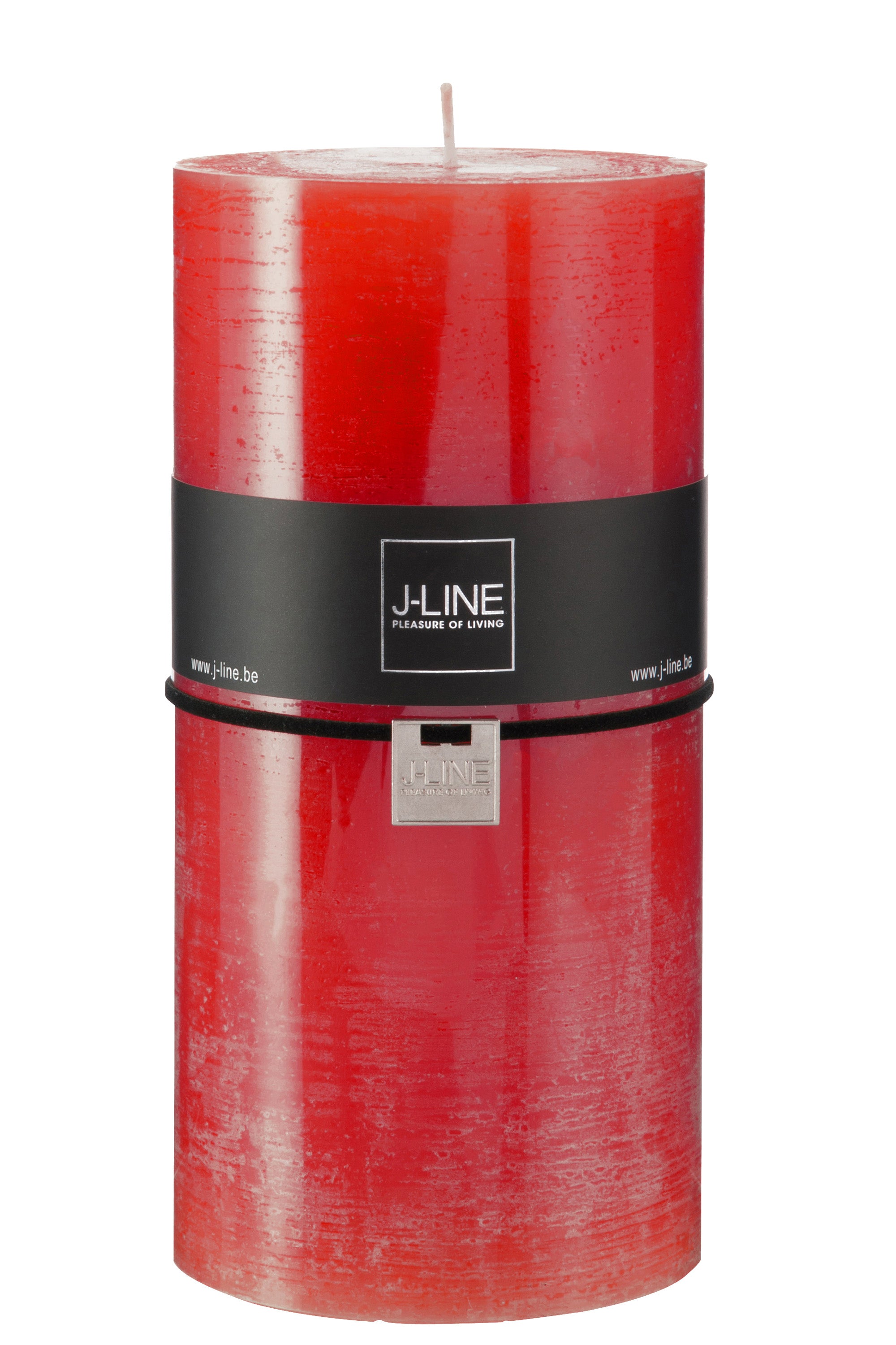 Bougie cylindrique Noël rouge Xxl-140H