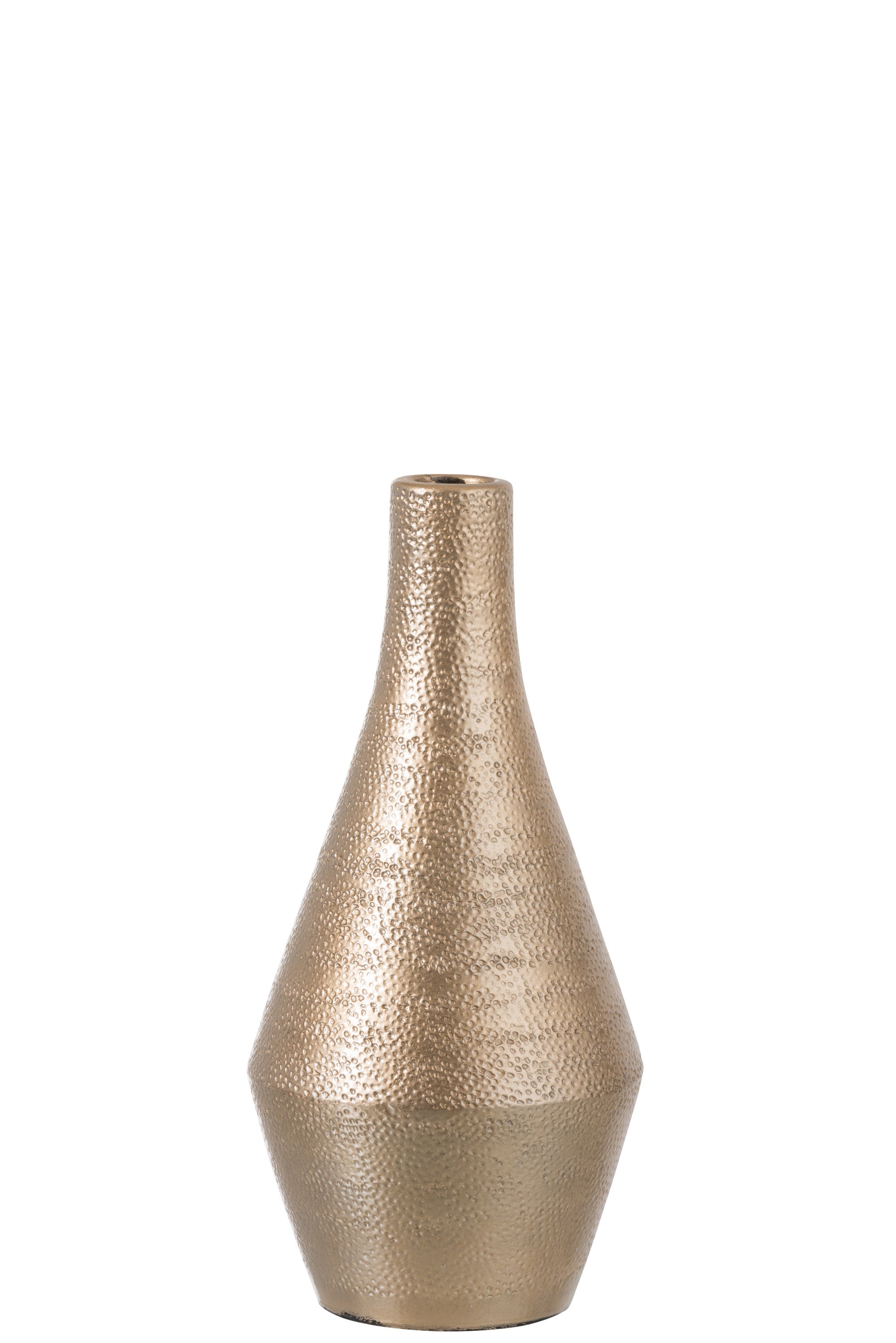 Vase Muster Terrakotta Gold Klein - (88705)