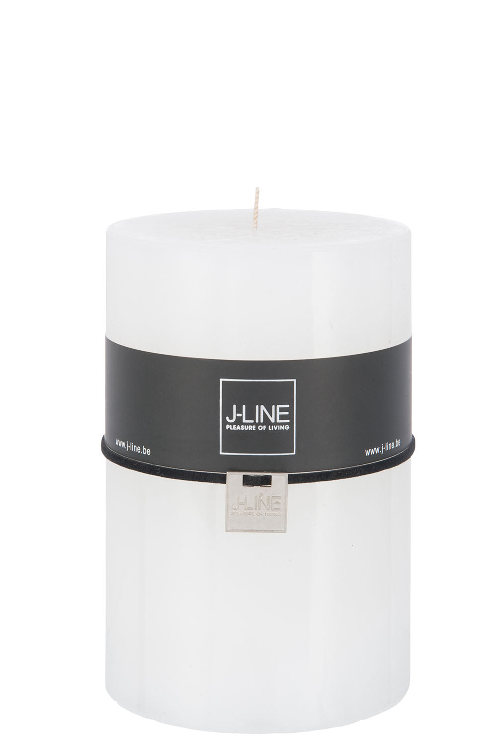 J-Line Cylinder candle White Xl -120H - (93298)