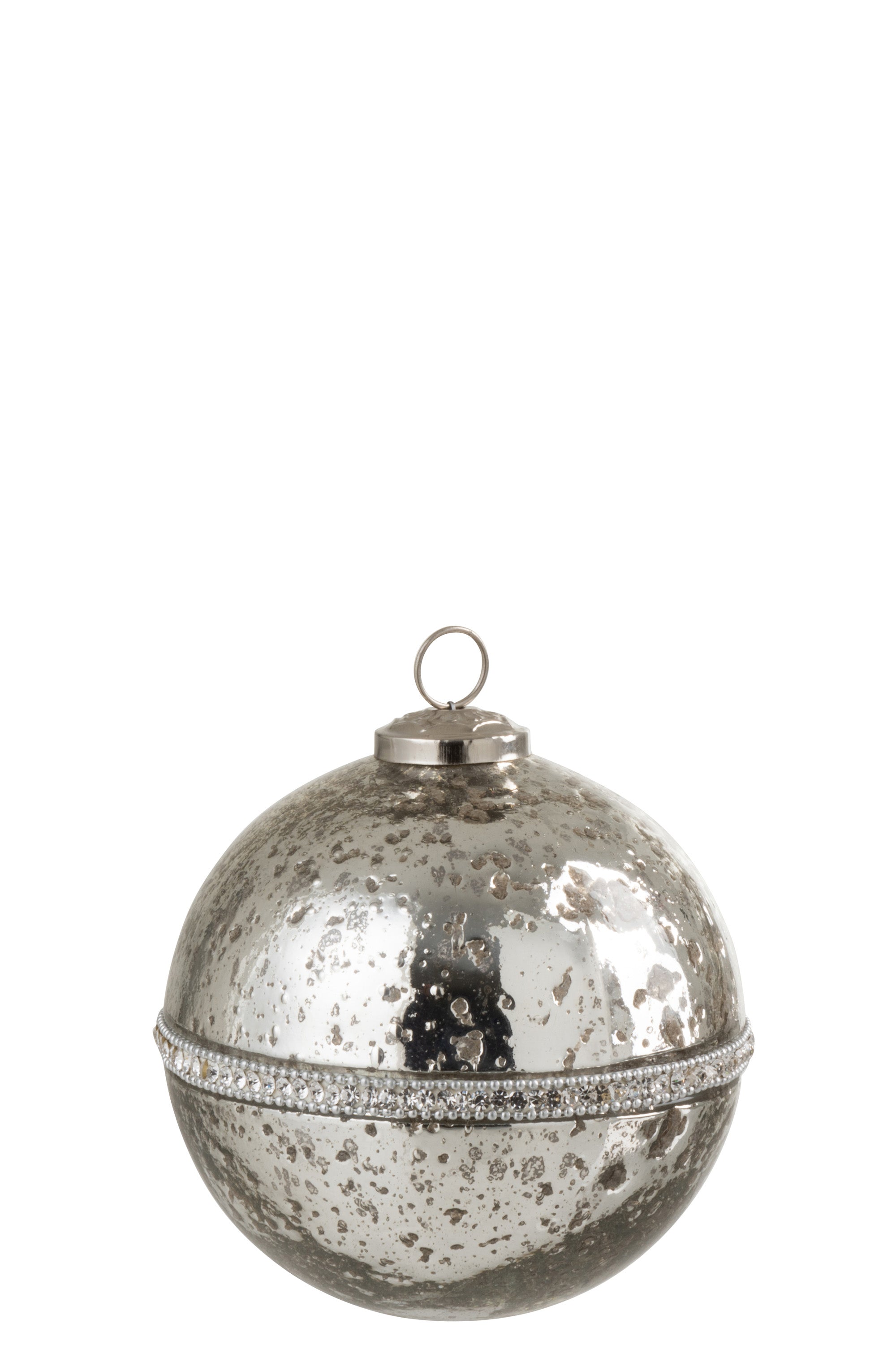 Boule de Noël Diamant Gl Zil L - (95576)