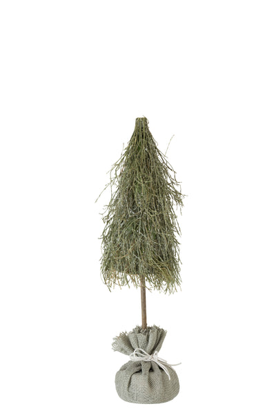 Branches de décoration de l'arbre de Noël vertes petites - (97714)