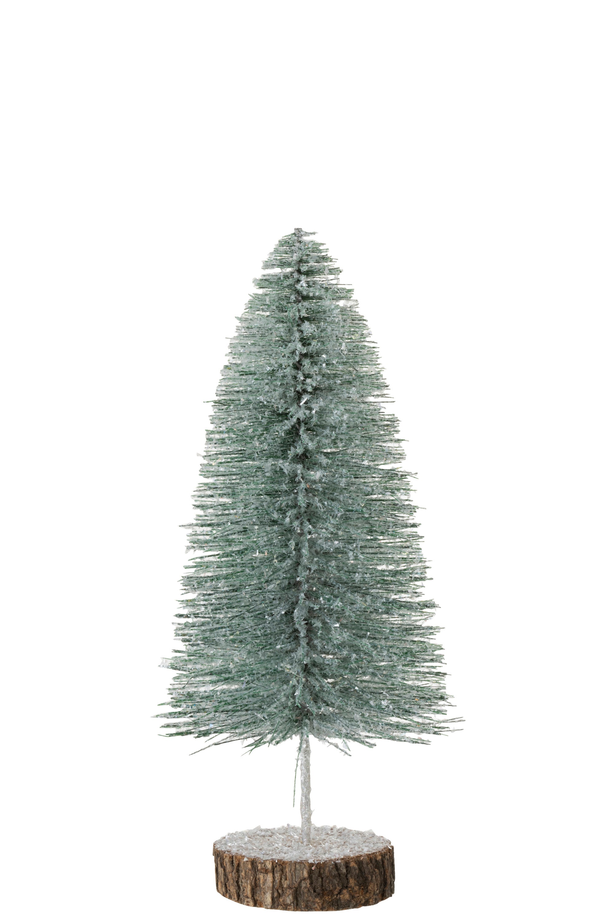 Weihnachtsbaum Deko Glitter L Grn L - (97722)