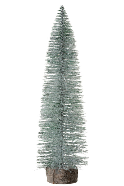Christmas Tree Deco Glitt L Grn Xl - (97723)