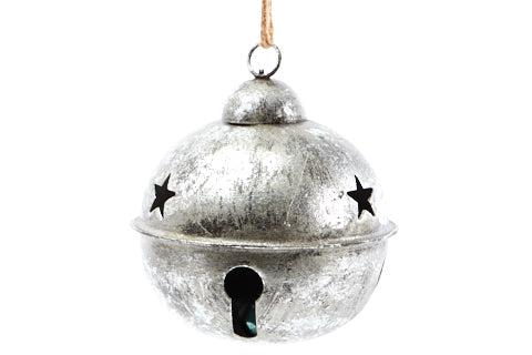 Pendentif cloche en argent - (CH-2091)