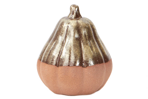 Citrouille bronze antique S - (CH-2698A)