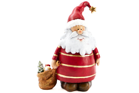 Weihnachtsmann rot mit Geschenken - (CH-2961C)