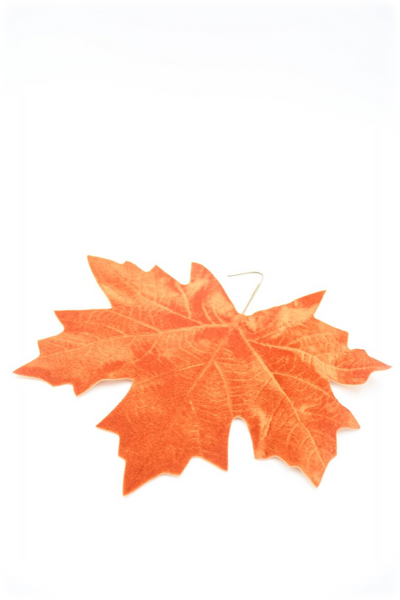 Autumn Leaf Orange oder Gelb Groß