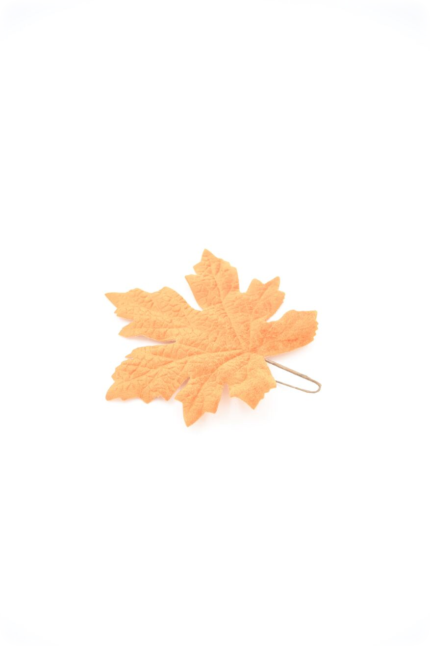 Feuille d'automne Orange ou Jaune Petit