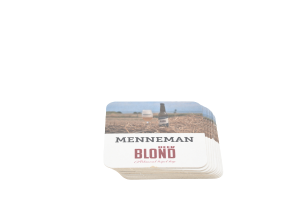 Menneman beer mat - (set of 10 pieces)