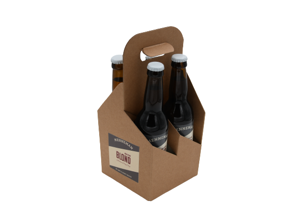 Menneman Tripel Hop Beer Blonde (33cl) - (Gift package)