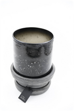 Still Candleholder Nasa Black Vintage - (7017106)