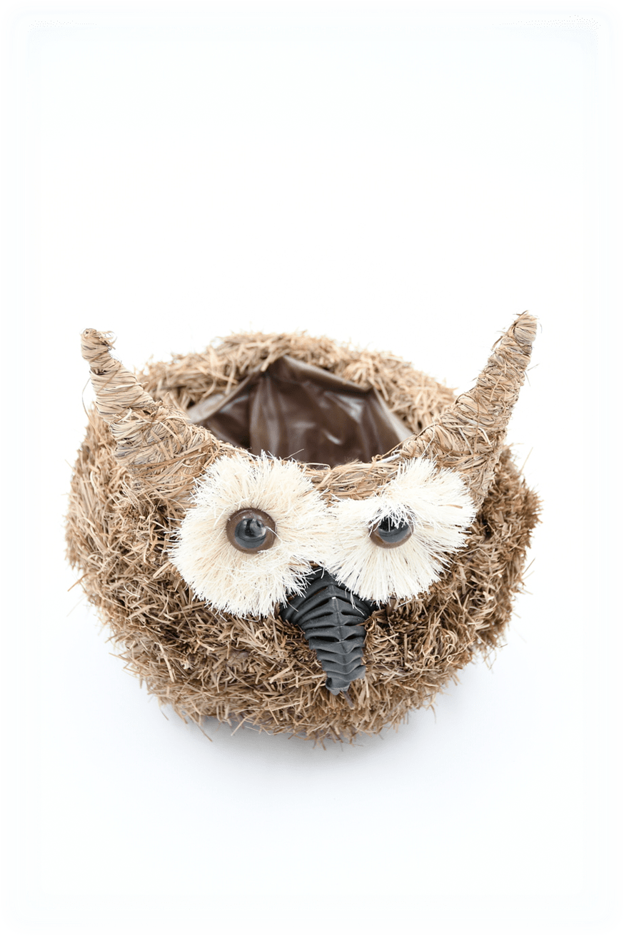 Hibou du panier 