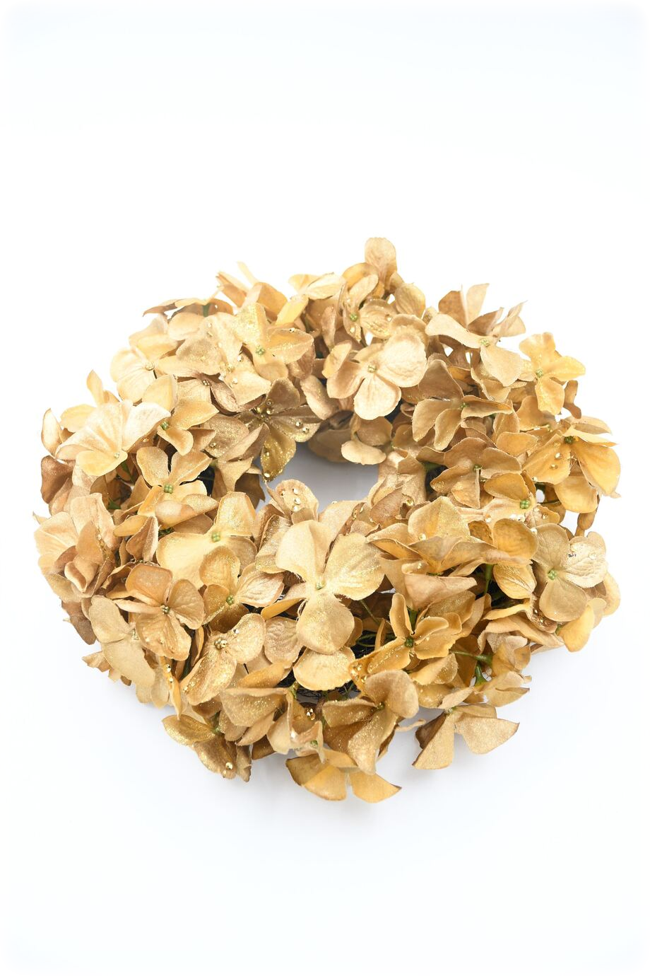 Wreath Hydrangea Gold Dia 30