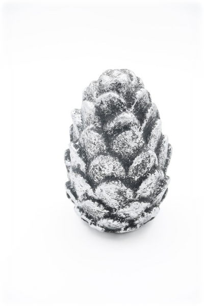 Pine cone grey standing