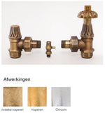 Floris Thermostatkraan Antique Brass