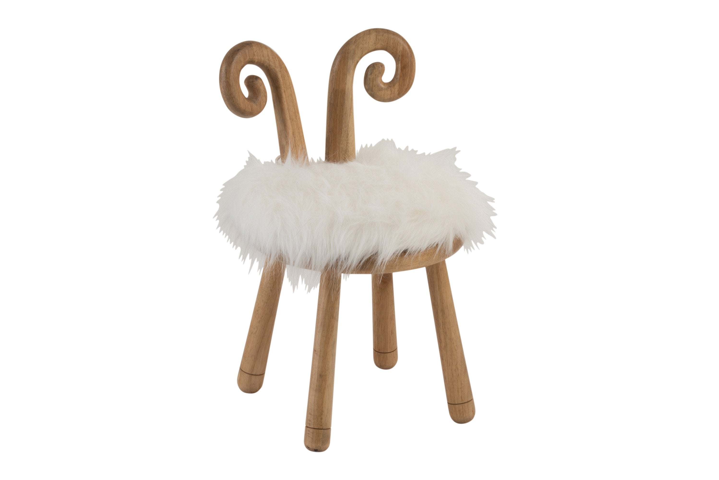 Chair Ear Sheep Wood Natural