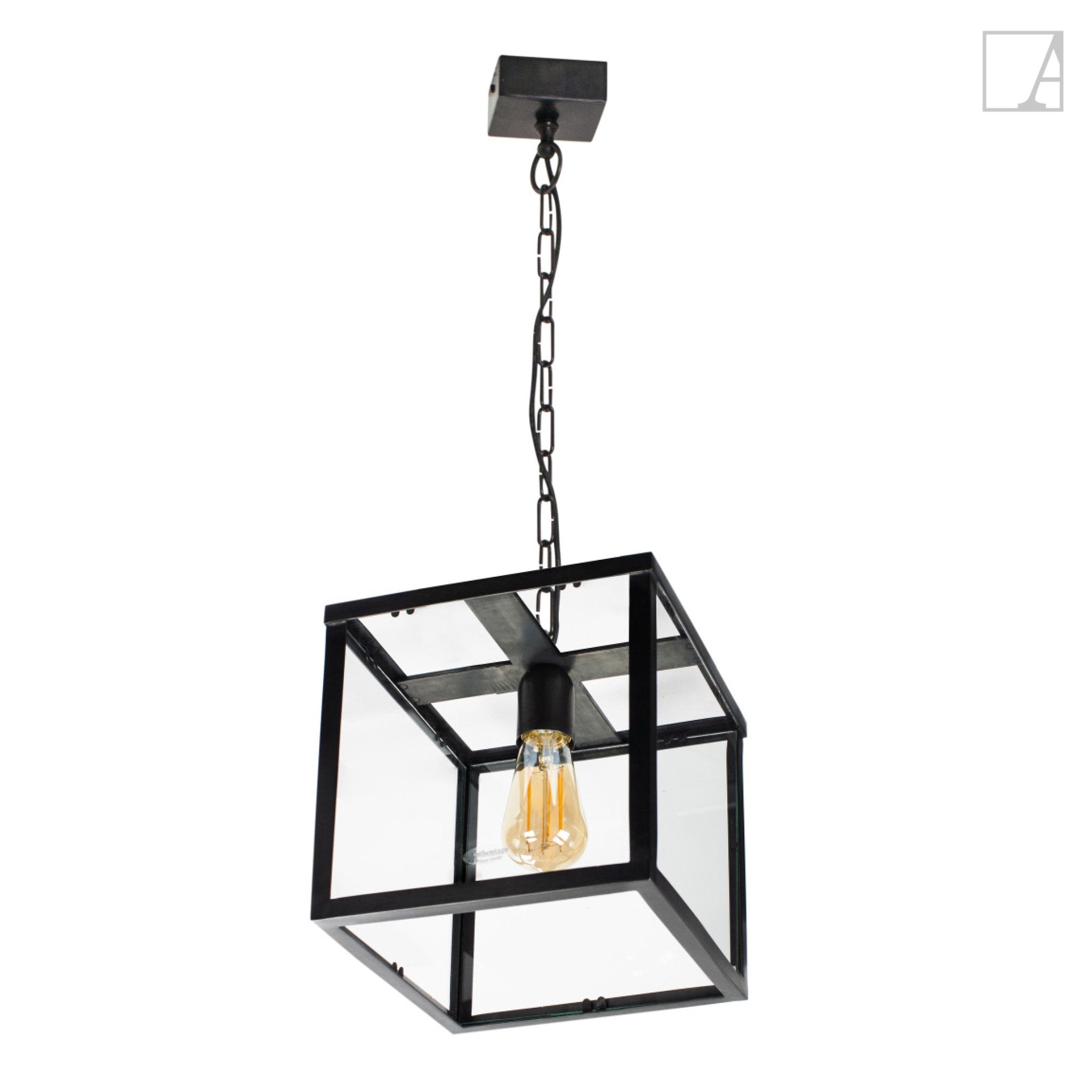 Authentage Display Case Lantern 1L