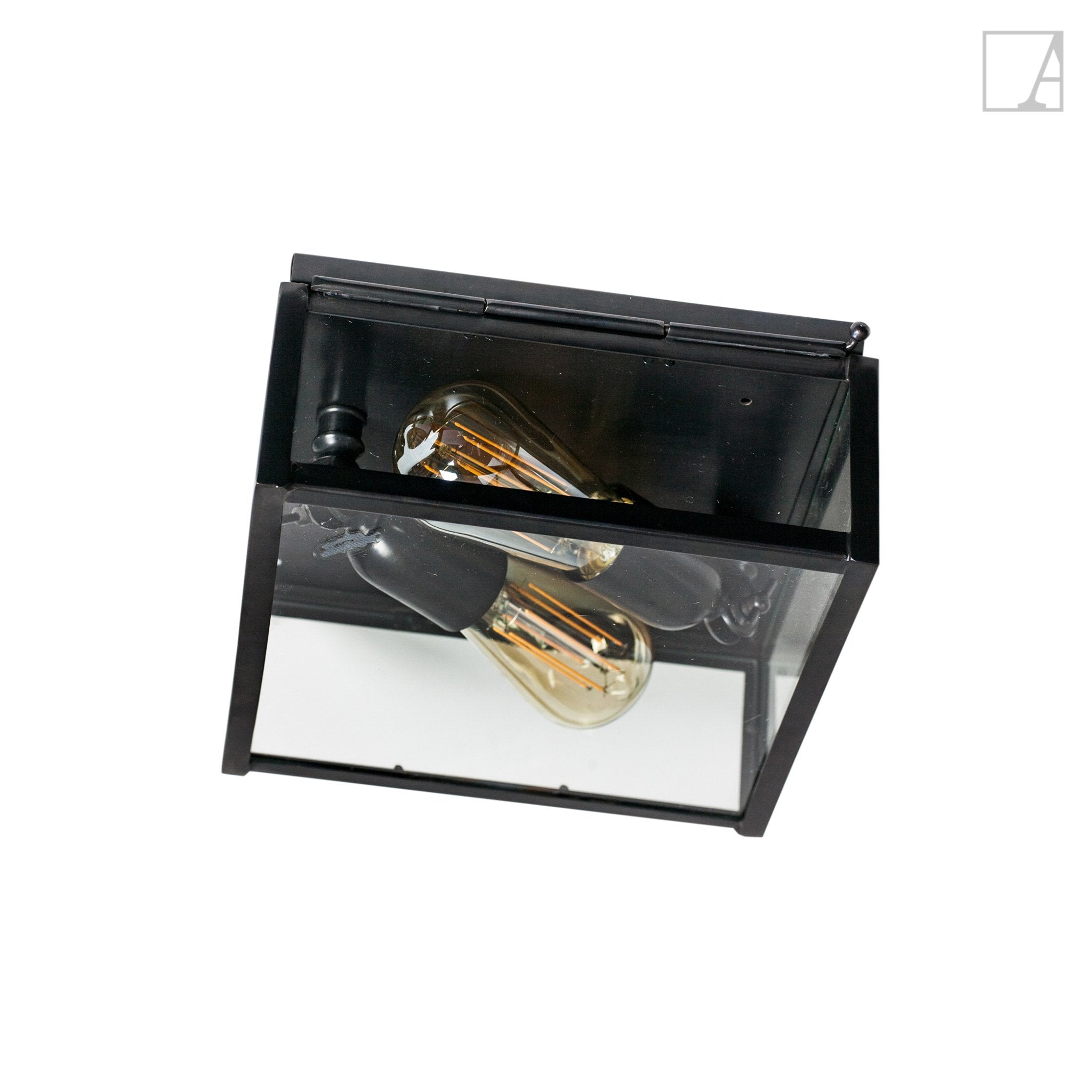 Authentage Vitrine Deckenleuchte Square 2L