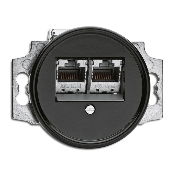 Bakelite Utp Wall socket Network connection