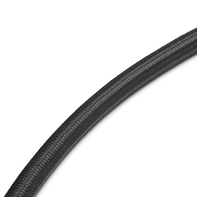 Textile cable black 5X1.5Mm² (10 metres)