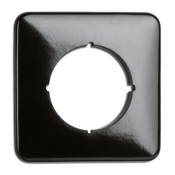 Bakelite Cover Plate Single Square For Dimmer