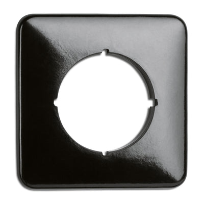 Bakelite Cover Plate Single Square