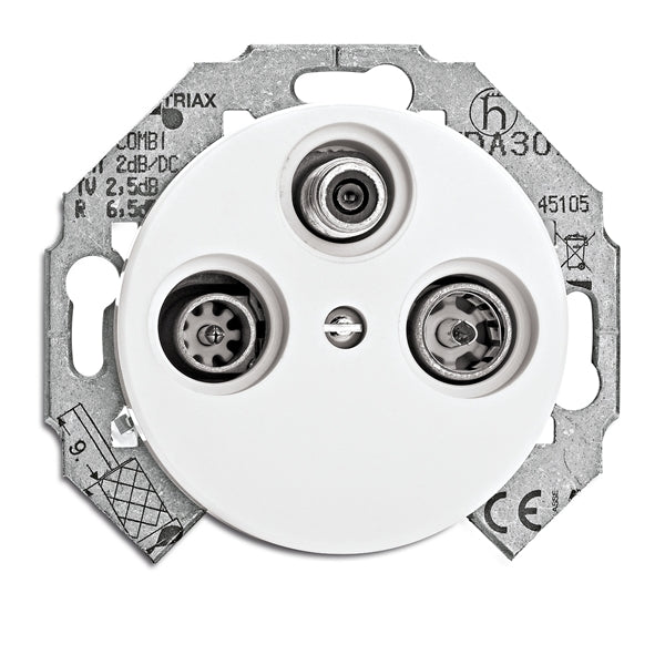 Porcelaine Connexion de l'antenne Sat