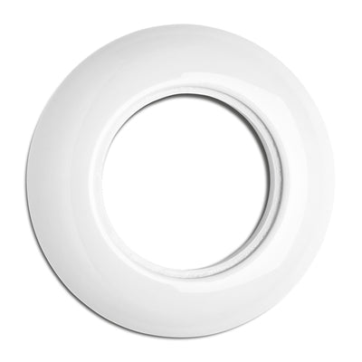 Porcelain Round Cover Plate Single